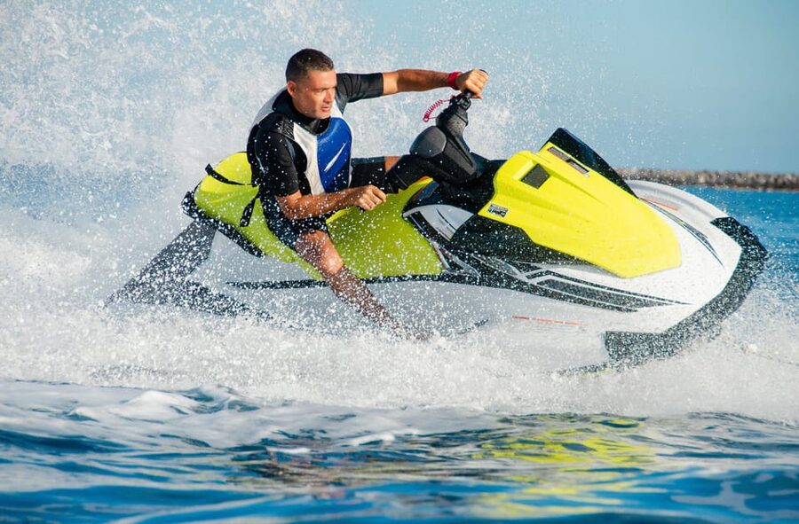 From St. Julian's: Jet Ski Safari to the South of Malta - St. Thomas Bay and Marsascala