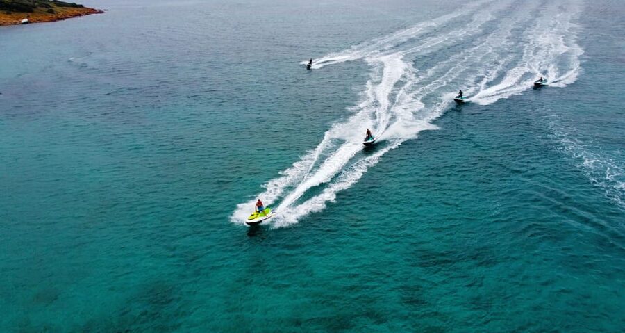 From St. Julian's: Jet Ski Safari to the South of Malta - Delimara and the bays of il-Ħofriet