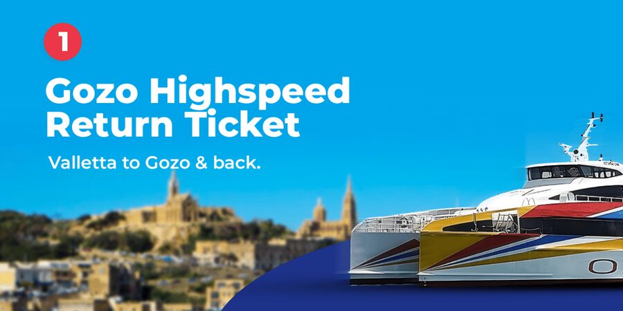 From Valetta: Catamaran Tour with Hop-On, Hop-Off Gozo Tour - Key points to know before booking