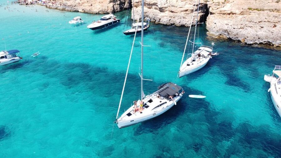 From Valletta: Full Day Private Charter on a Sailing Yacht - Why Malta makes more sense from a sailing yacht