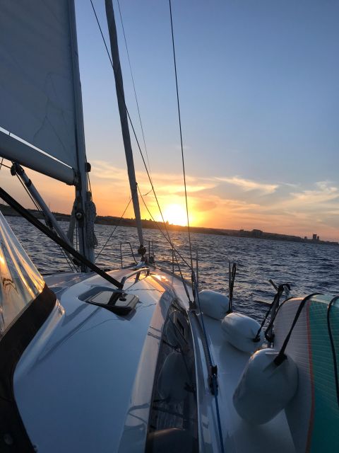 From Valletta: Full Day Private Charter on a Sailing Yacht - Crystal Lagoon and the Comino coast