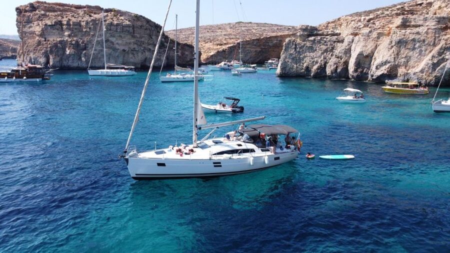 From Valletta: Full Day Private Charter on a Sailing Yacht - Leaving Marina di Valletta in Pietà