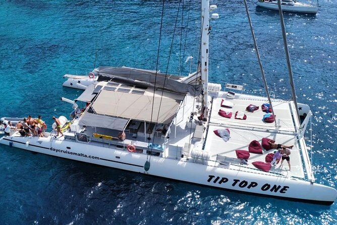 Full-Day Catamaran Cruise with Lunch in Island of Malta - Why Tip Top One feels different on Malta’s crowded waters