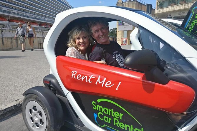 FULL Day Eco Twizy 2 seater self drive Malta tour - What driving a Twizy in Malta really feels like