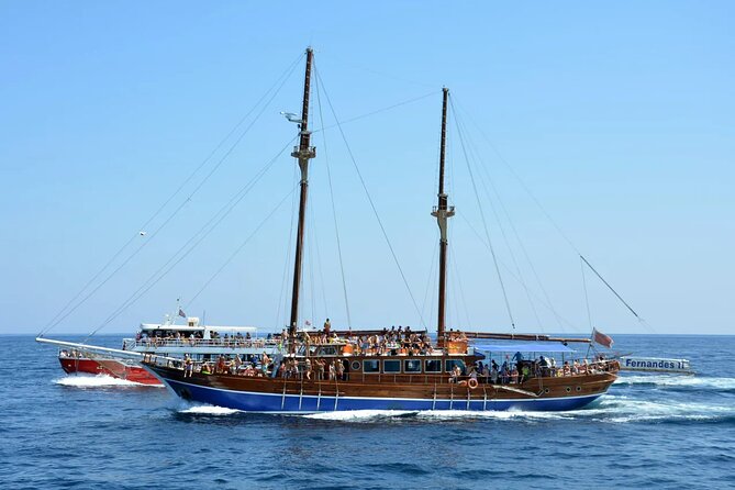 Full Day Fernandes Cruise with Lunch - Comino and the Blue Lagoon