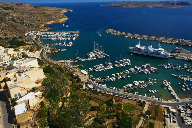Full-Day Gozo Island Tour from Valletta - Xlendi Bay and the final coastal look
