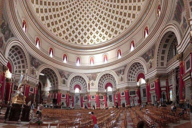 Full-Day Mosta, Mdina, and Rabat Tour from Valletta - Rabat, St. Paul’s Grotto, and the lunch stop