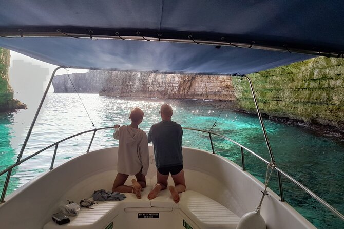 Full Day Private Boat Charters Malta: Blue Lagoon, Comino & Gozo - Ramla Bay and Gozo’s red sand