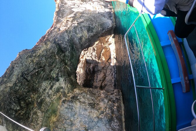 Full Day Private charter to Crystal & Blue Lagoon, Caves & Gozo - A private day around Gozo and Comino