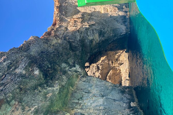 Full Day Private charter to Crystal & Blue Lagoon, Caves & Gozo - Santa Marija Bay and its small church