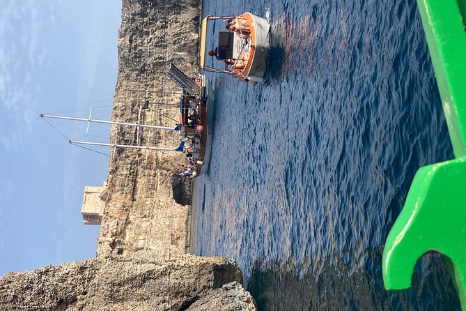 Full Day Private charter to Crystal & Blue Lagoon, Caves & Gozo - Santa Maria Caves and the pond inside