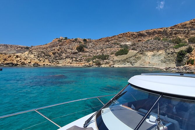Full-Day Private Izola Boat Tour - A Flexible Route Around Comino, Gozo, and Malta