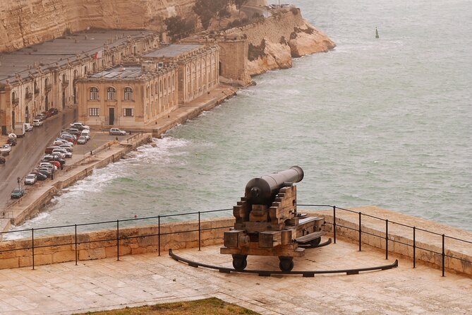 Full Day Private Tour around the Island in Malta - Dingli Cliffs brings the sea into view