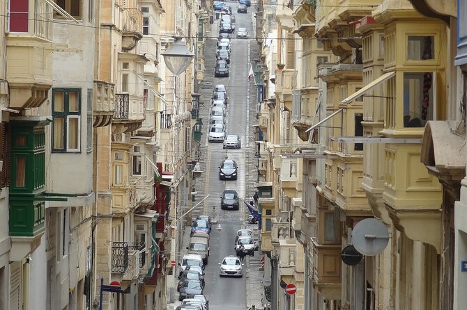 Full Day Private Tour around the Island in Malta - Gardjola Gardens looks across the Three Cities