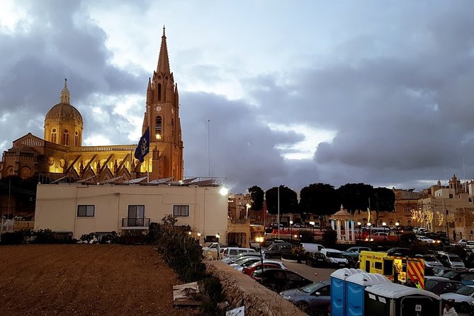 Full Day Private Tour in Island of Gozo - Ta’ Pinu brings quiet Maltese church art