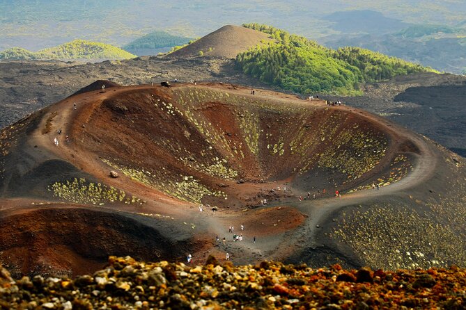Full Day Sicily Tour from Malta. Visit Mt Etna and Syracuse - Mount Etna and the cable-car decision
