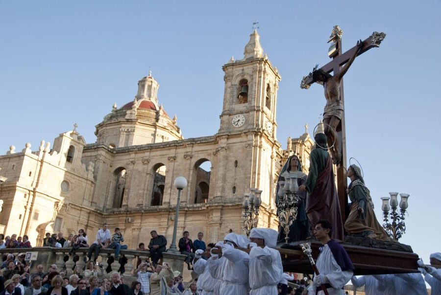 Good Friday Easter Procession with Commentary and Transport - What front-section seating really gives you