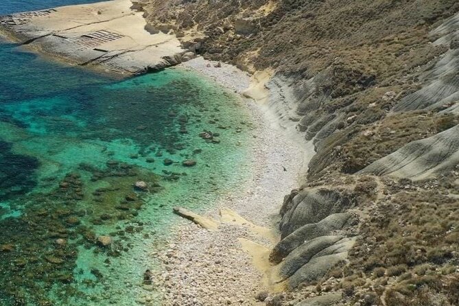 Gozo: 1 hour Kayak + Cave Tour + Blue Lagoon Drop off - A useful 30-minute break at Hondoq Bay