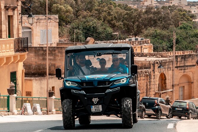 Gozo 4x4 Chauffeured Buggy Tour with Lunch and Transport - Key points to know before booking