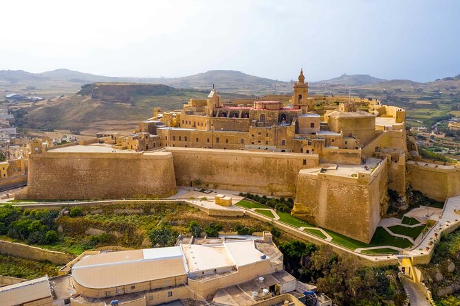 Gozo 4x4 Chauffeured Buggy Tour with Lunch and Transport - The Citadel and the heart of Victoria