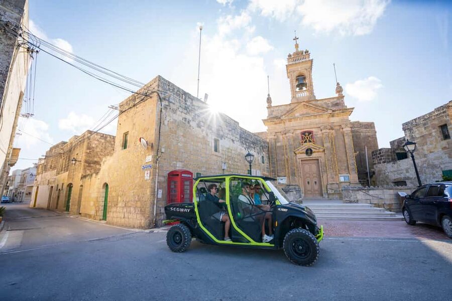 Gozo: All Inclusive 4x4 Chauffeured JEEP day safari - Key points to know before booking