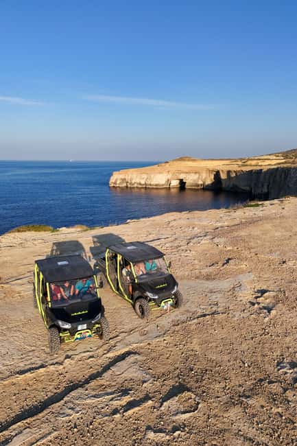 Gozo: All Inclusive 4x4 Chauffeured JEEP day safari - Lunch, comfort, and what to pack