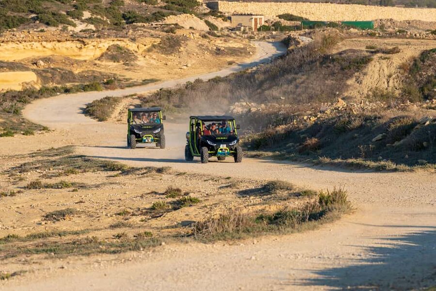 Gozo: All Inclusive 4x4 Chauffeured JEEP day safari - Pickup from Malta or Gozo
