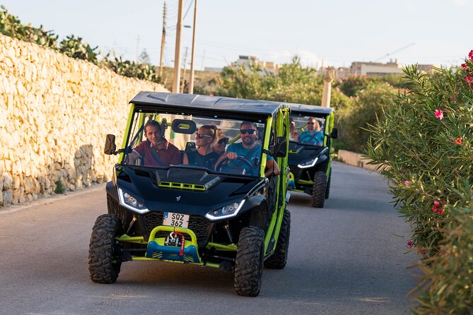 GOZO All Inclusive Self Drive 4x4 Jeep Day or Sunset tour - Ggantija: ancient stonework at an extra cost