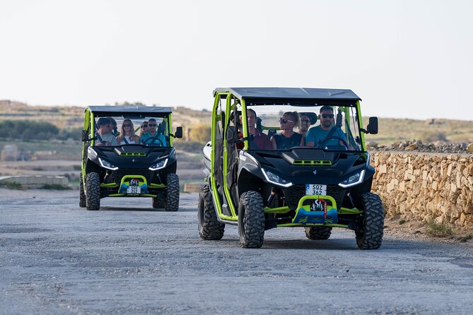 GOZO All Inclusive Self Drive 4x4 Jeep Day or Sunset tour - Dwejra Bay and the Inland Sea