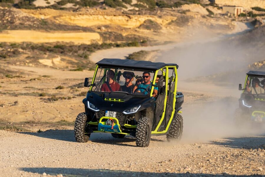 GOZO All Inclusive Self Drive Jeep day tour wt Blue Lagoon - Why the UTV makes Gozo easier to enjoy