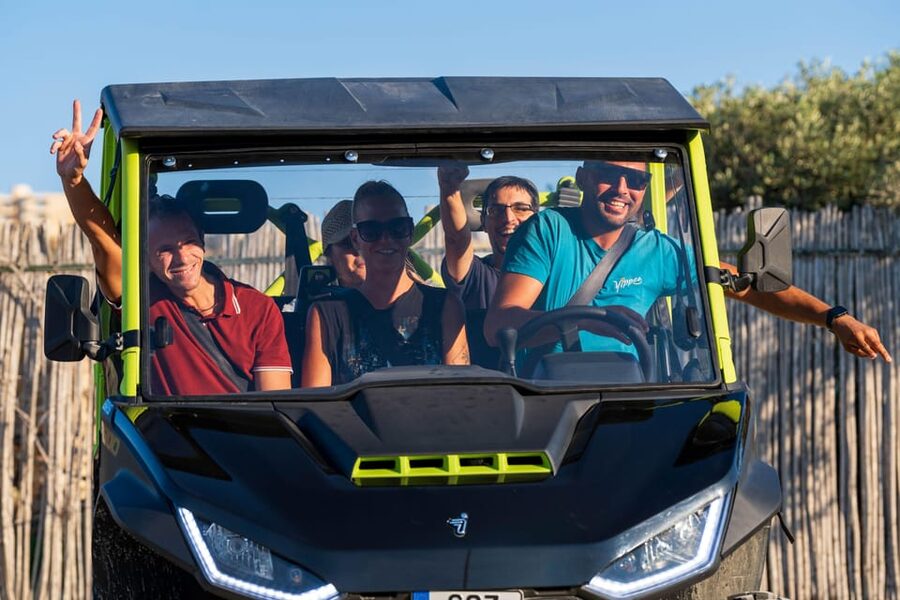 GOZO All Inclusive Self Drive Jeep day tour wt Blue Lagoon - Dwejra Bay and the western side of Gozo