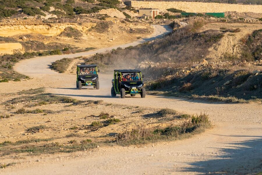 GOZO All Inclusive Self Drive Jeep day tour wt Blue Lagoon - Lunch, swimming, and the Blue Lagoon boat ride