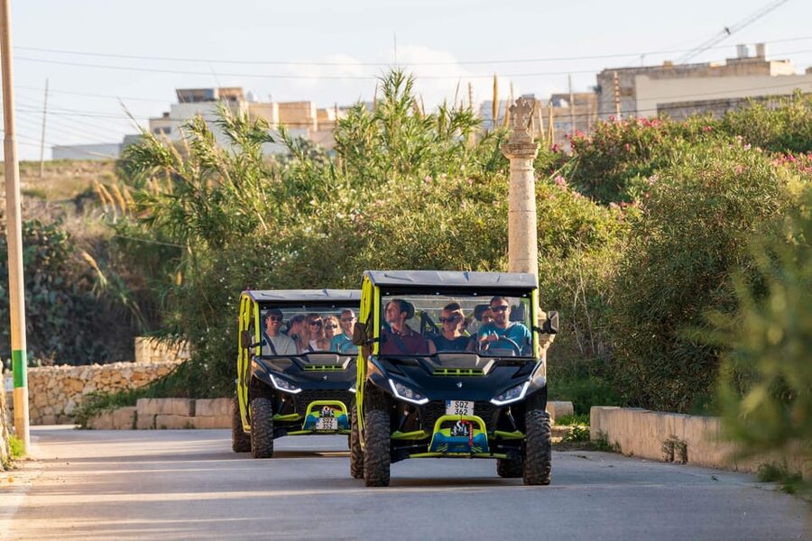 GOZO All Inclusive Self Drive Jeep day tour wt Blue Lagoon - From Malta to Gozo without the usual ferry hassle