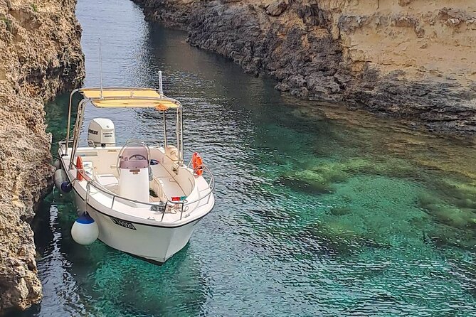 Gozo and Blue Lagoon Private Boat Trips in Comino - Snorkeling and the included SUP board