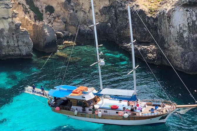 Gozo Blue Lagoon and Sea Caves Full Day Cruise Tour - Key points to know before booking