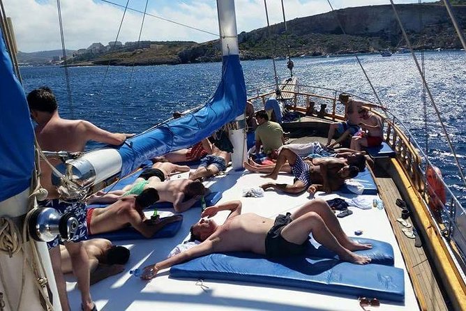 Gozo Blue Lagoon and Sea Caves Full Day Cruise Tour - A full day on Malta’s north coast
