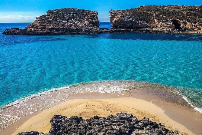 Gozo Blue Lagoon and Sea Caves Full Day Cruise Tour - Swimming at the Blue Lagoon