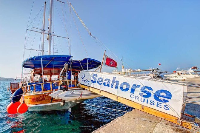 Gozo Blue Lagoon and Sea Caves Full Day Cruise Tour - Rock formations and Comino’s sea caves