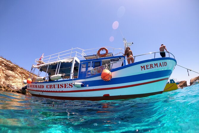 Gozo, Blue Lagoon, Comino & Sea Caves - What the onboard comforts are really worth