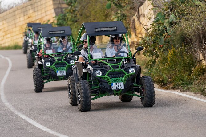 Gozo Buggy Tour: All-inclusive Day Trip + Blue Lagoon - Ta’ Ċenċ Cliffs and the high coast