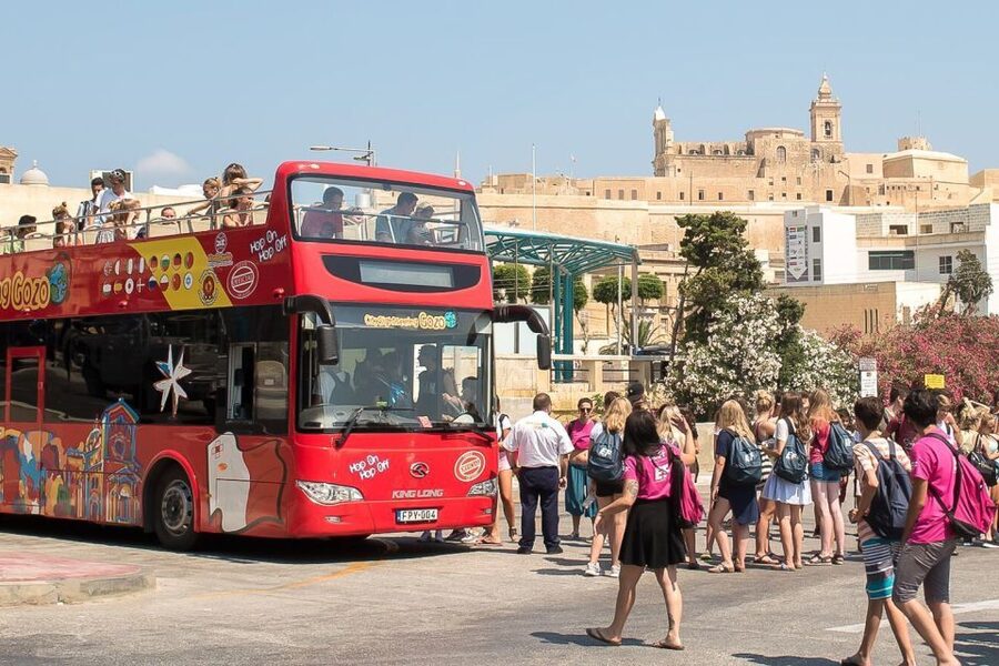 Gozo: City Sightseeing Hop-On Hop-Off Bus Tour - Key points at a glance
