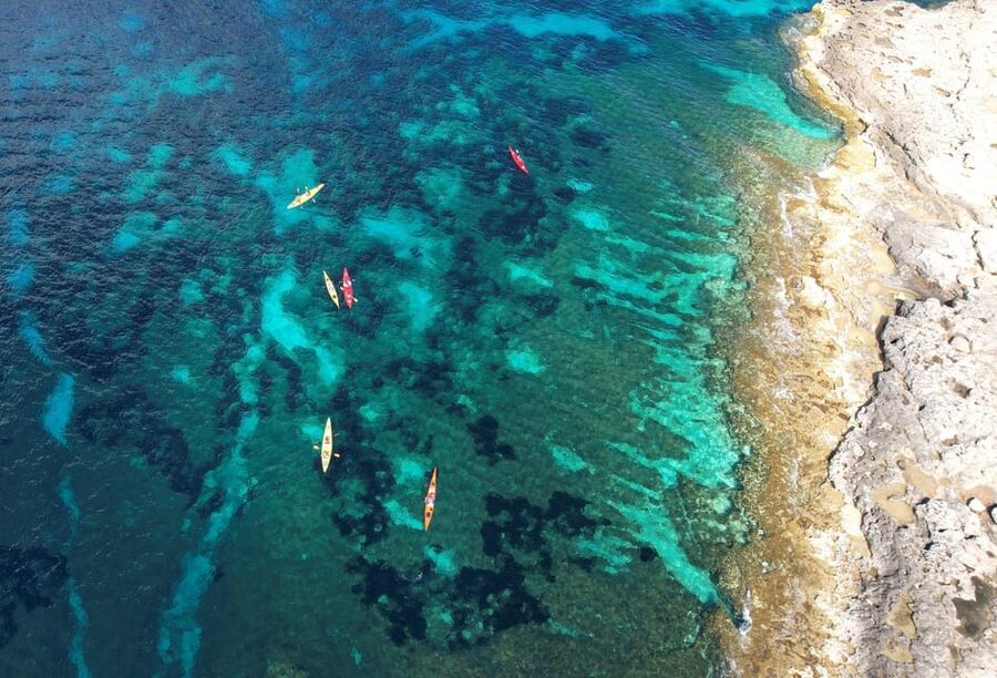 Gozo: Comino and Blue Lagoon Guided Kayaking Adventure - Key points at a glance
