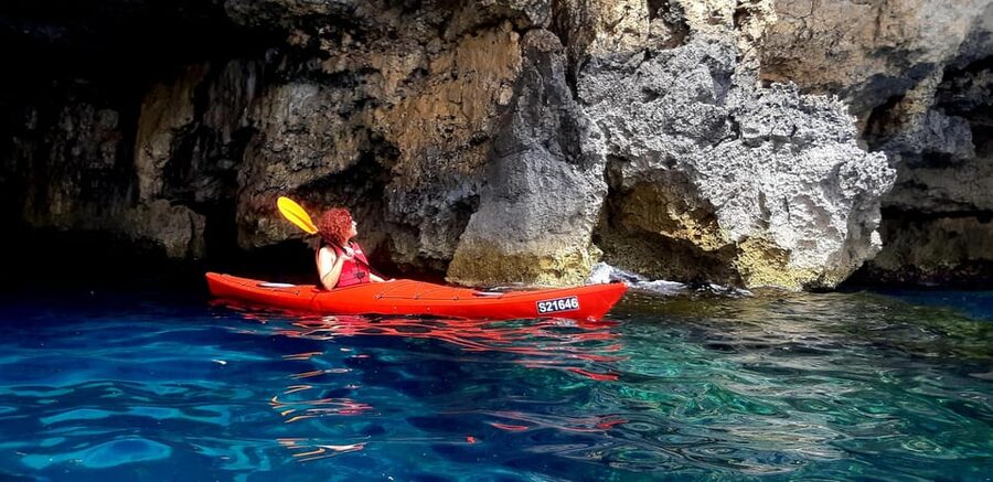 Gozo: Comino and Blue Lagoon Guided Kayaking Adventure - Guides, safety, and the beginner question