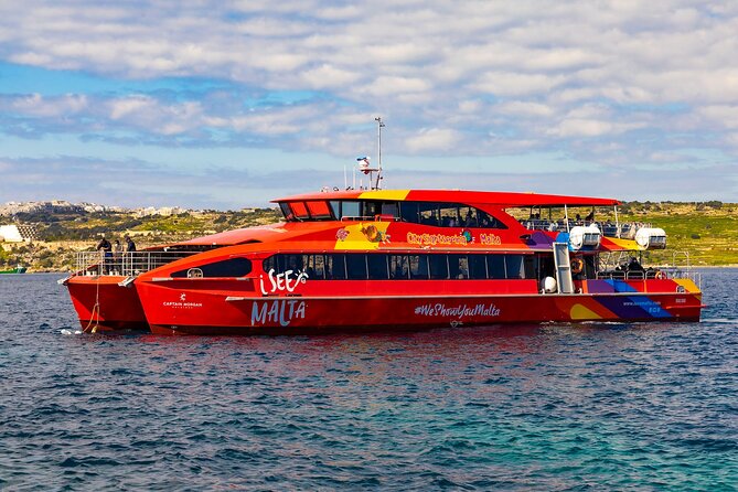 Gozo & Comino Blue Lagoon - What the Catamaran Ride Is Really Like