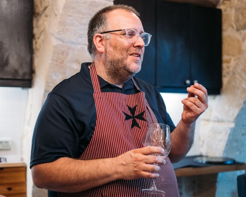 Gozo: Cooking Class and Market Visit - Chef George turns childhood food into a lesson