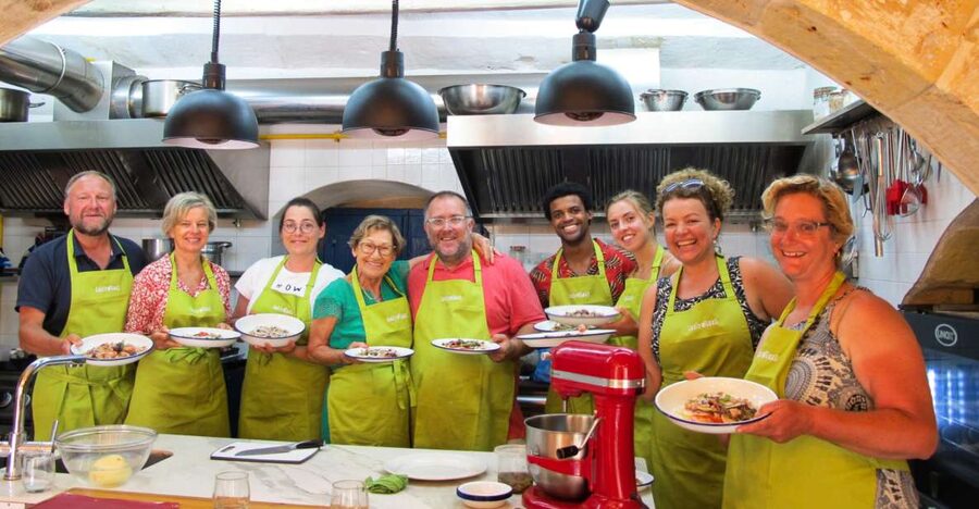 Gozo: Cooking Class and Market Visit - Pastizzi gives you a taste of Malta’s comfort food