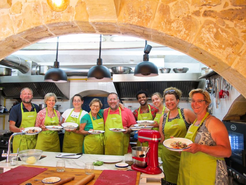Gozo: Cooking Class and Market Visit - Lunch is part of the value