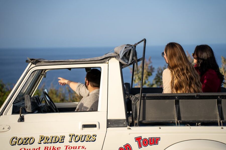 Gozo: Customizable Private Guided UTV Tour with Lunch - Key points at a glance
