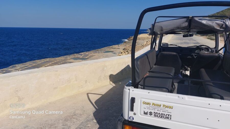 Gozo: Customizable Private Guided UTV Tour with Lunch - Why a private UTV is a smart way to see Gozo