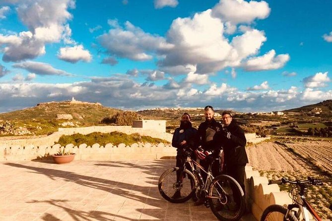 Gozo Ebike Tour - Starting in Victoria and Getting Set Up
